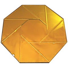 Large Octagonal Pinwheel Pattern Mirror