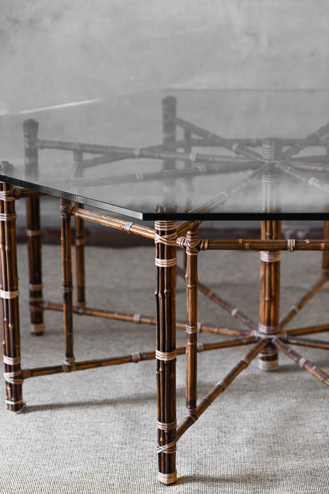 American Large Octagonal Table By Elinor And John Mcguire, San Francisco 1970
