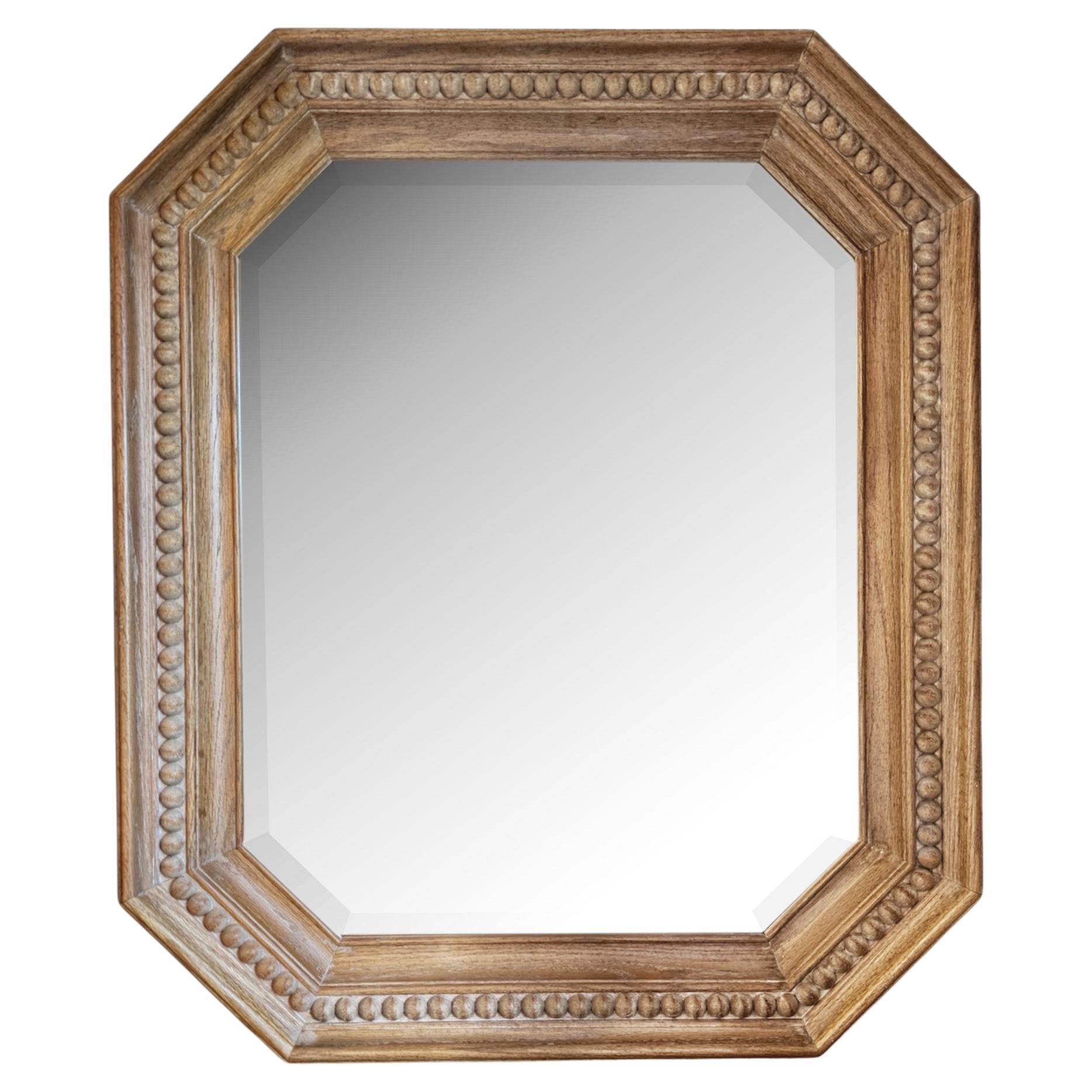 Large Octagonal Wall Mirror