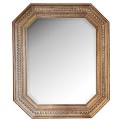 Large Octagonal Wall Mirror