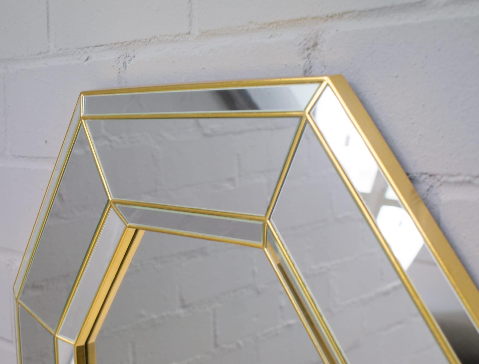 octagonal mirror