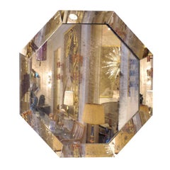 Large Octagonal Mirror, Contemporary Work