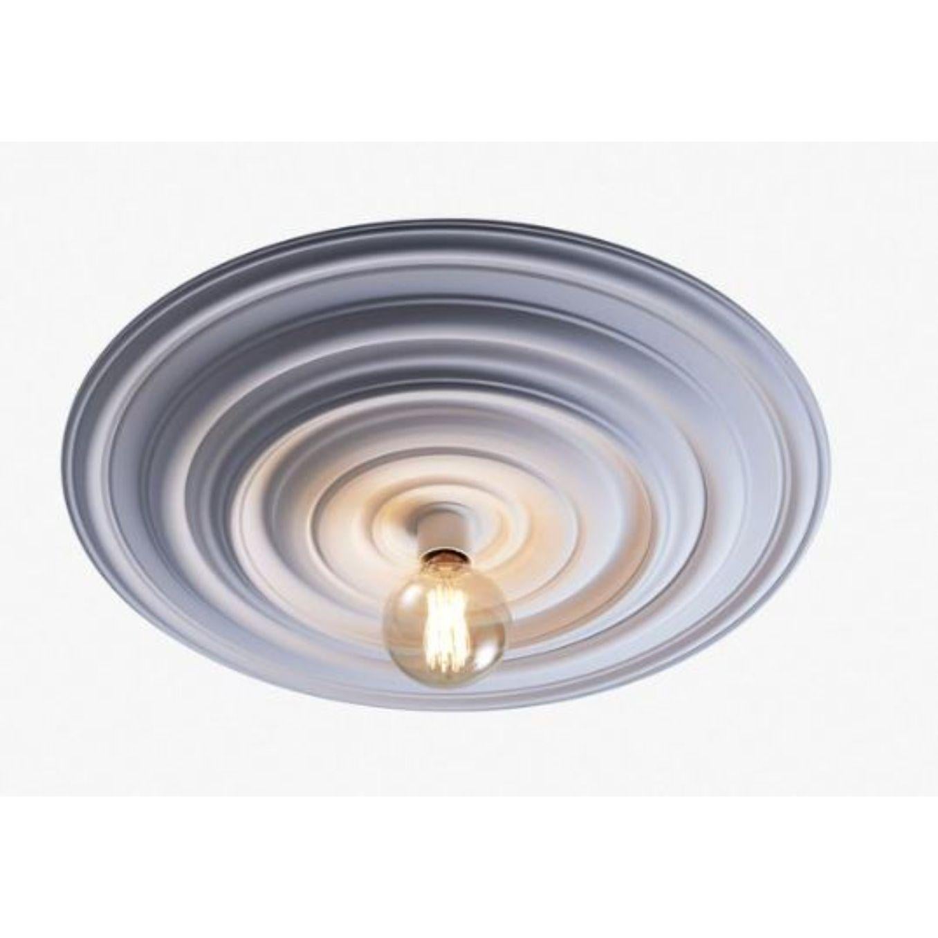 Modern Large Odeon Ceiling Light by Radar For Sale