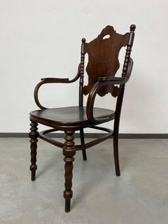 Large office chair by J&J Kohn