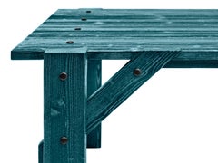 Large Officina Dining Table in Gloss Finish by Mogg