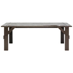 Large Officina Dining Table in Gloss Finish by Mogg