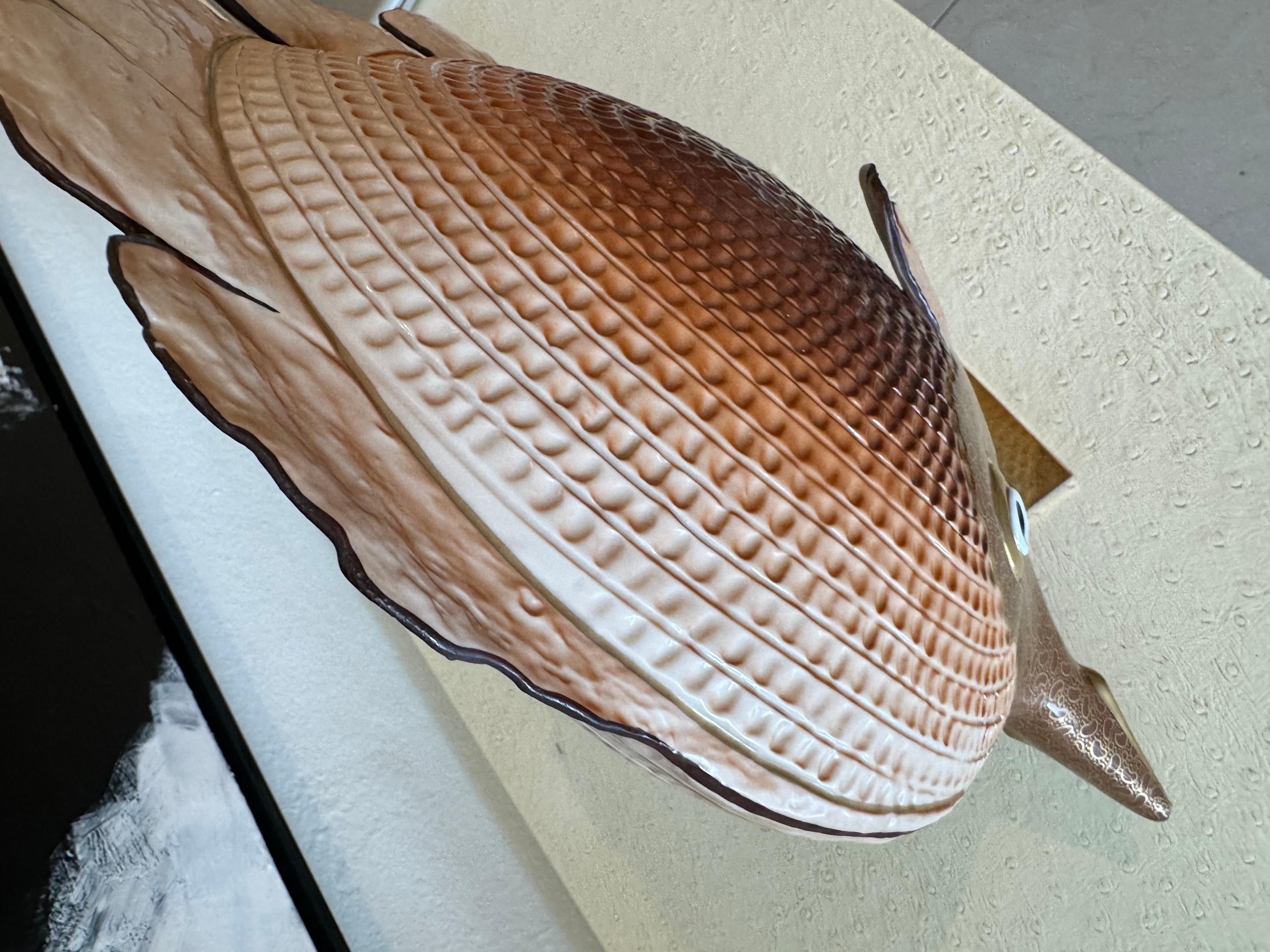 Pescado oggetti grande Moderno de mediados de siglo en venta