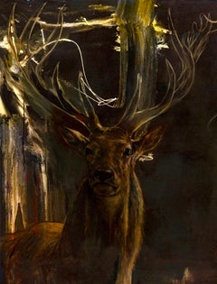 Large Oil And Acrylic On Canvas From 'On The Edge Of Wrong' Exhibition 2010