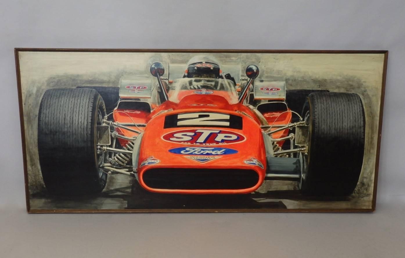 indy 500 painting