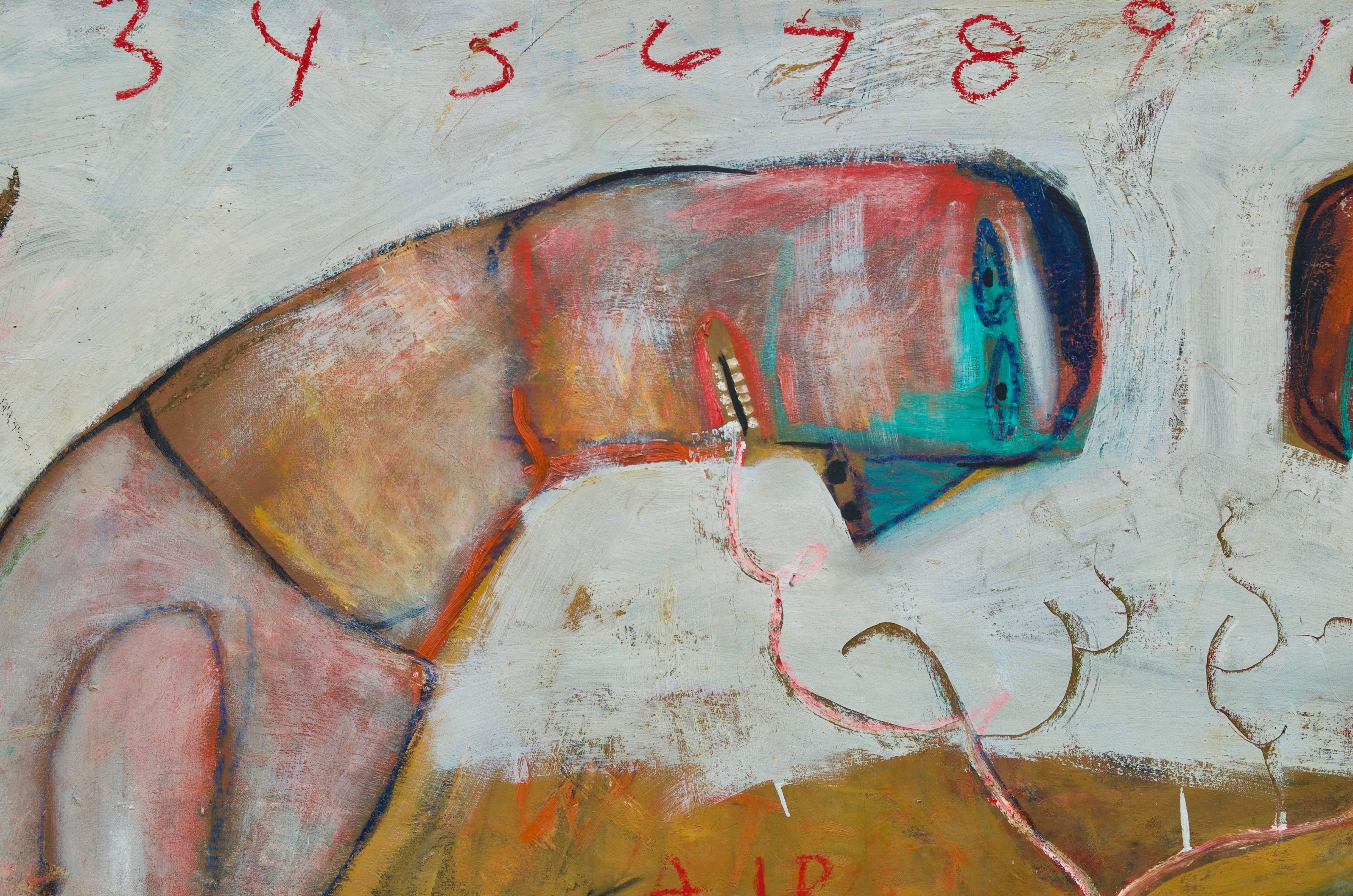 Grande olio su tela dell'artista di Los Angeles Andrew Shachat. Rappresentato dalla galleria Patricia Correia, Venice, CA.

La Patricia Correia Gallery (PCG) è stata fondata a Venice, in California, nel 1991. Nel 1994 la galleria è stata invitata