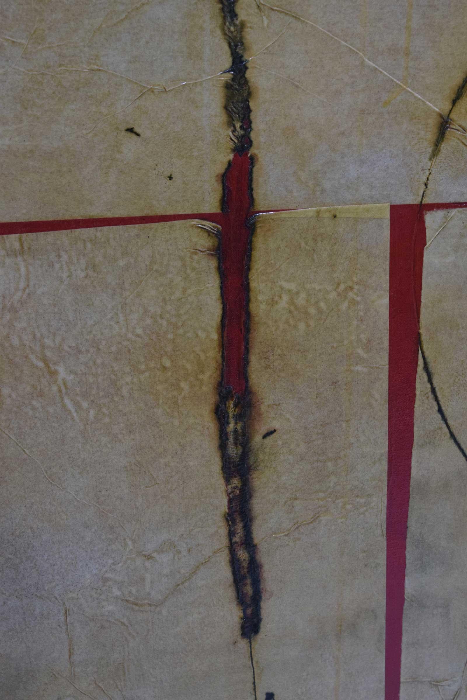 Gran óleo sobre lienzo de Michel Alexis, franco-americano, n. 1960 Siglo XXI y contemporáneo en venta