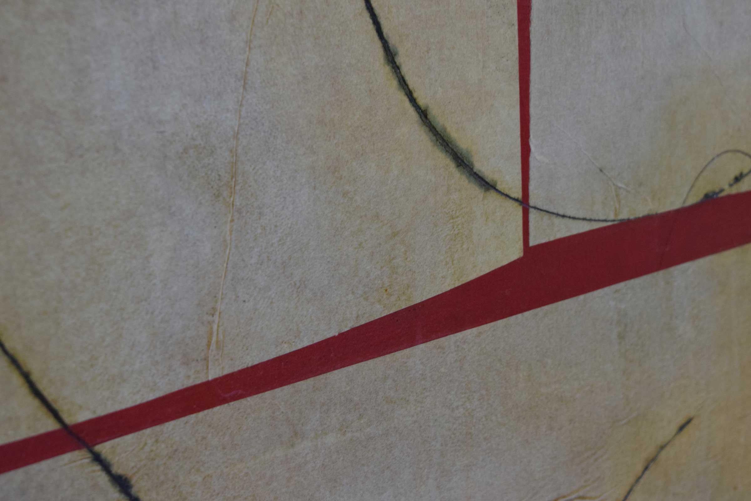 Gran óleo sobre lienzo de Michel Alexis, franco-americano, n. 1960 Lienzo en venta