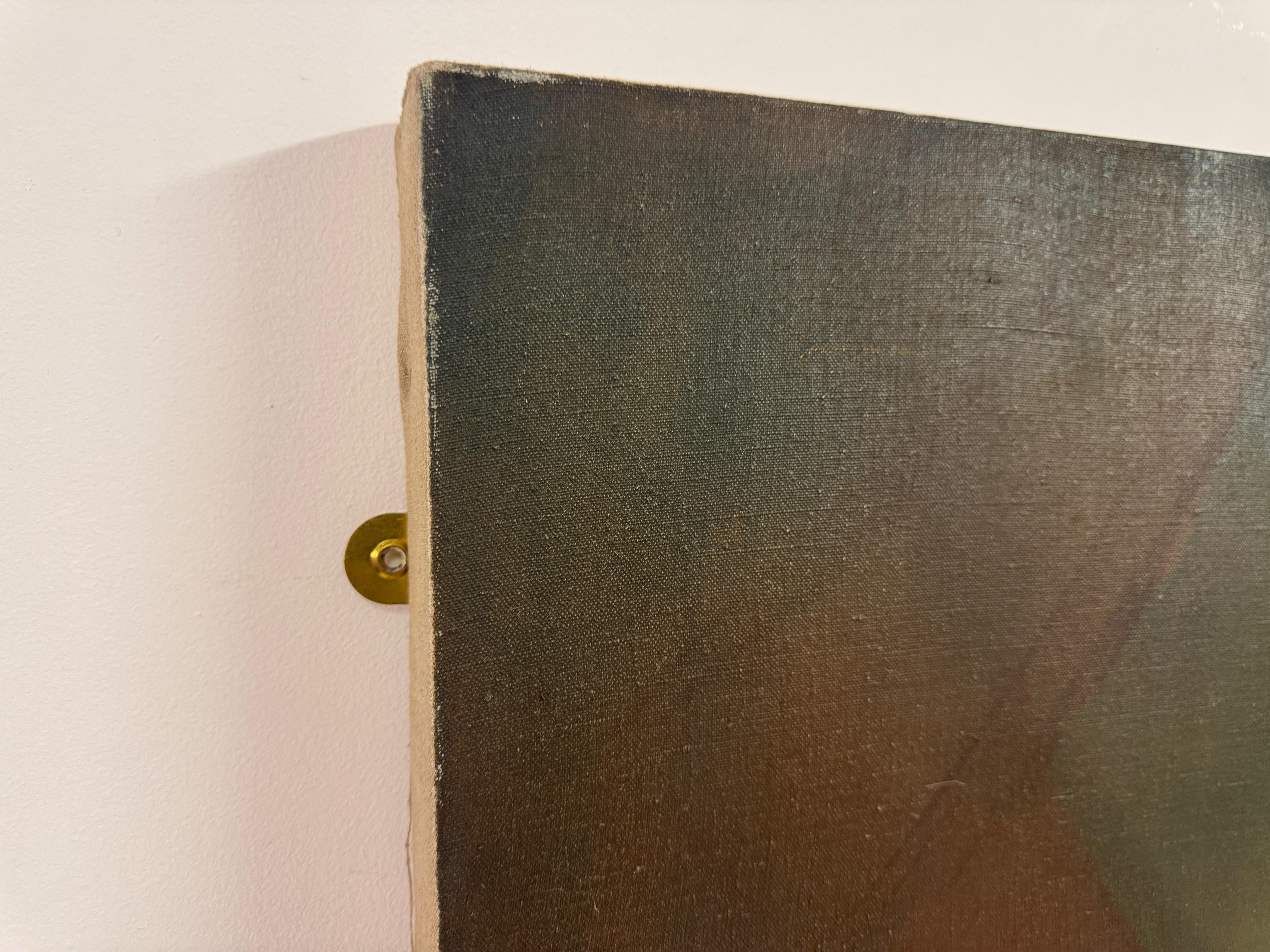 Großes Öl auf Leinwand von Paul Storey, 
