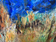 Large Oil on Canvas "Cana" by Phil Kelly