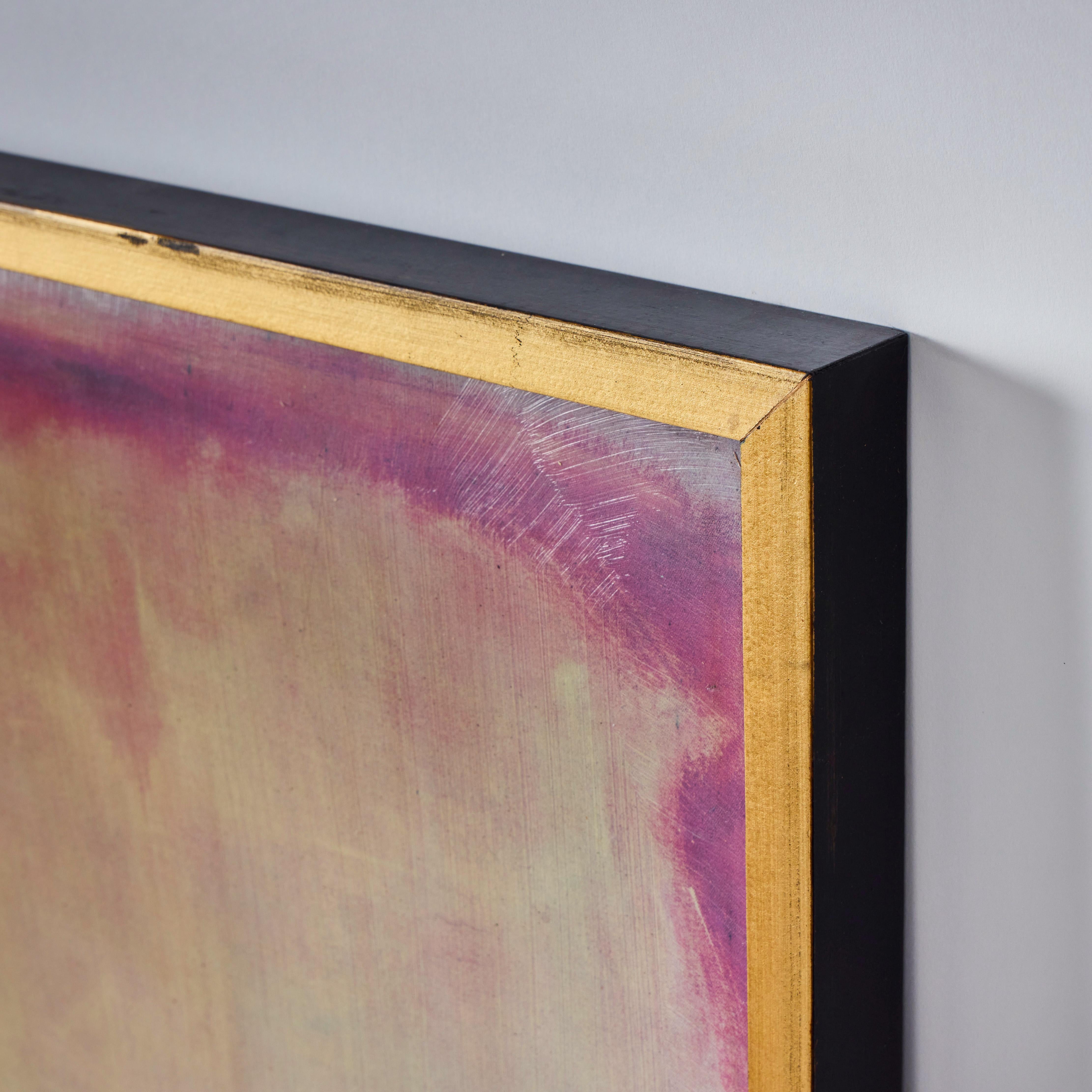 American Large Oil on Canvas in the Style of Mark Rothko For Sale