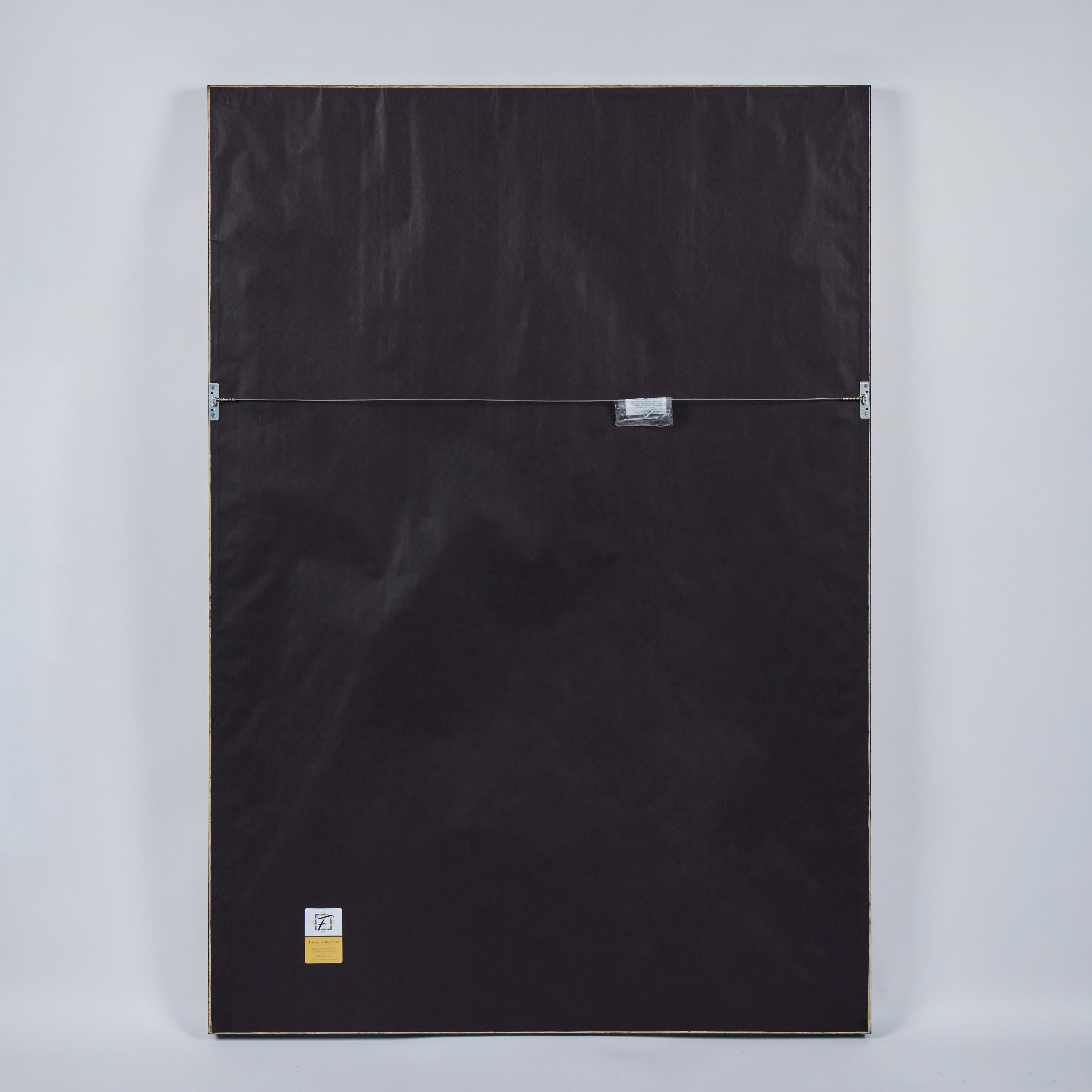 Large Oil on Canvas in the Style of Mark Rothko For Sale 2