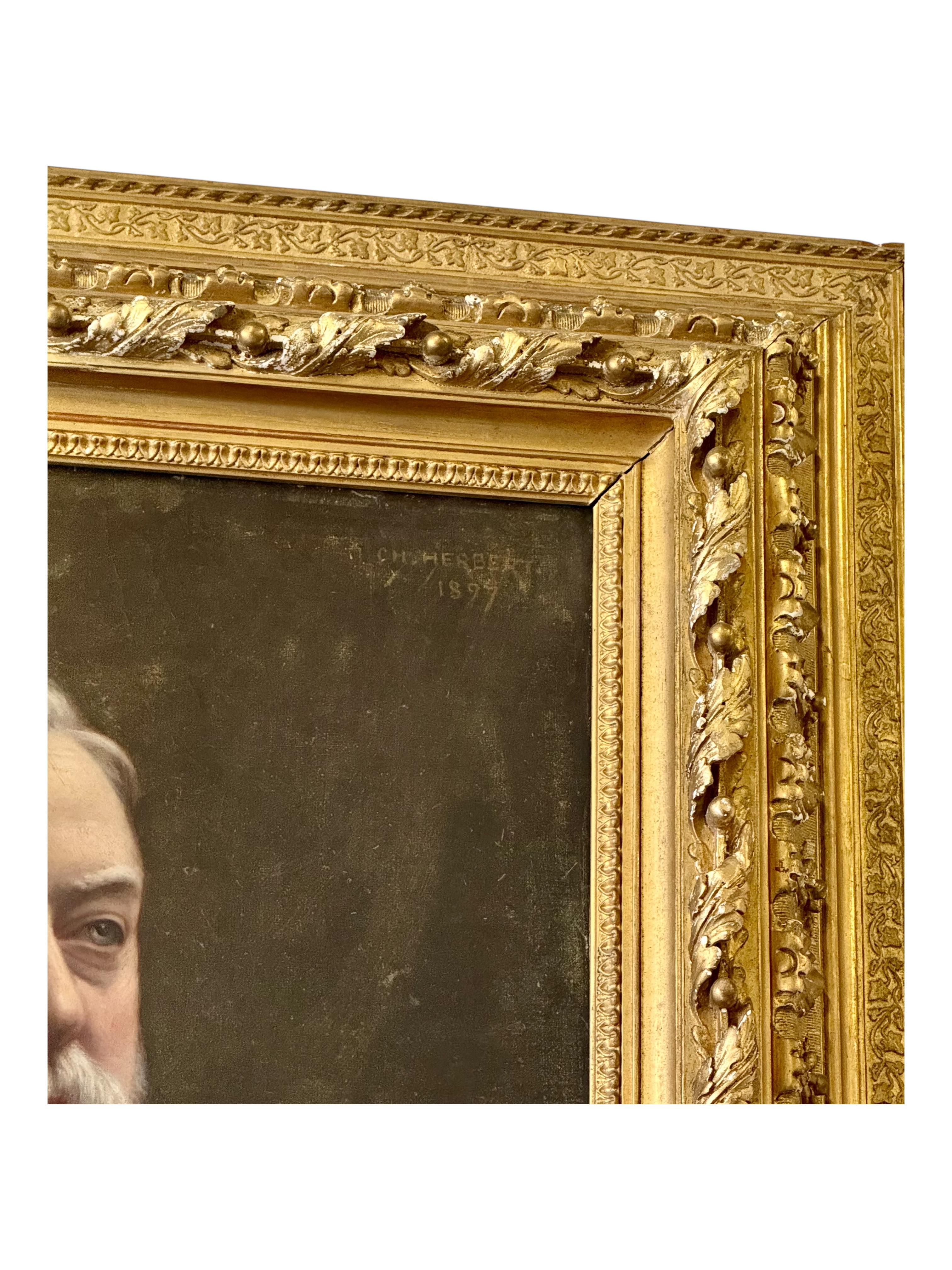 Grande huile sur toile 