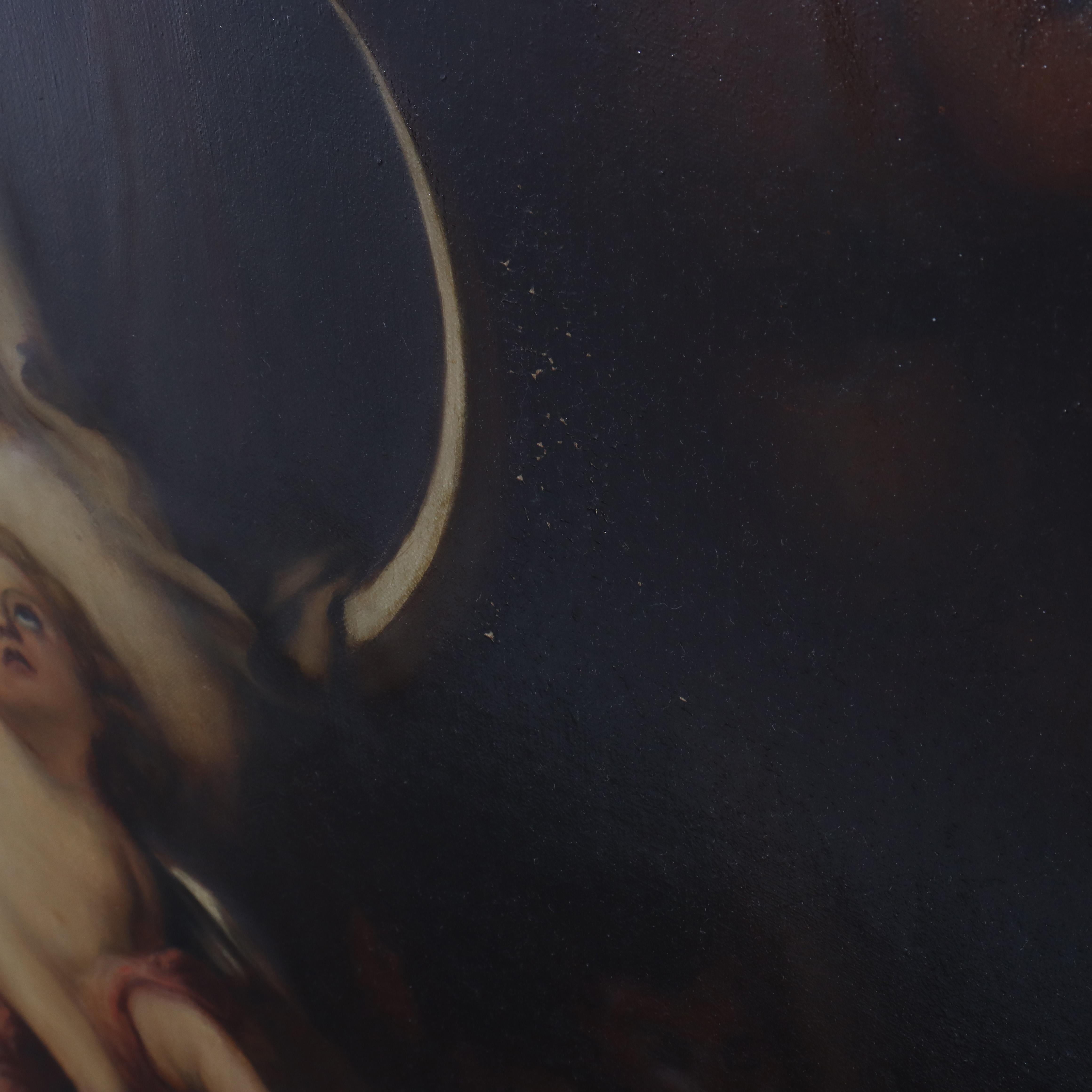 Large Oil On Canvas Old Master Copy, Murillo's “The Immaculate Conception