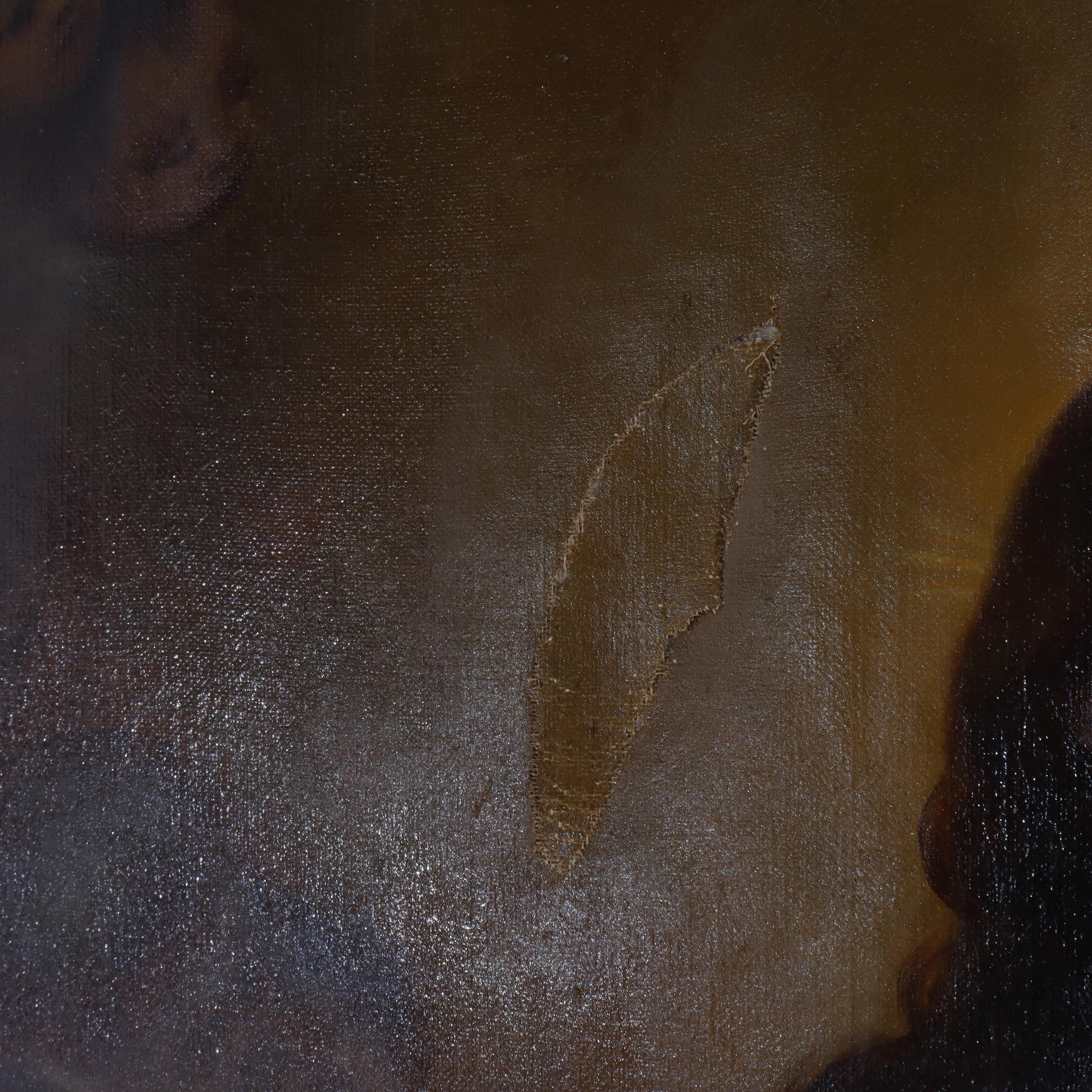 Large Oil On Canvas Old Master Copy, Murillo's “The Immaculate Conception