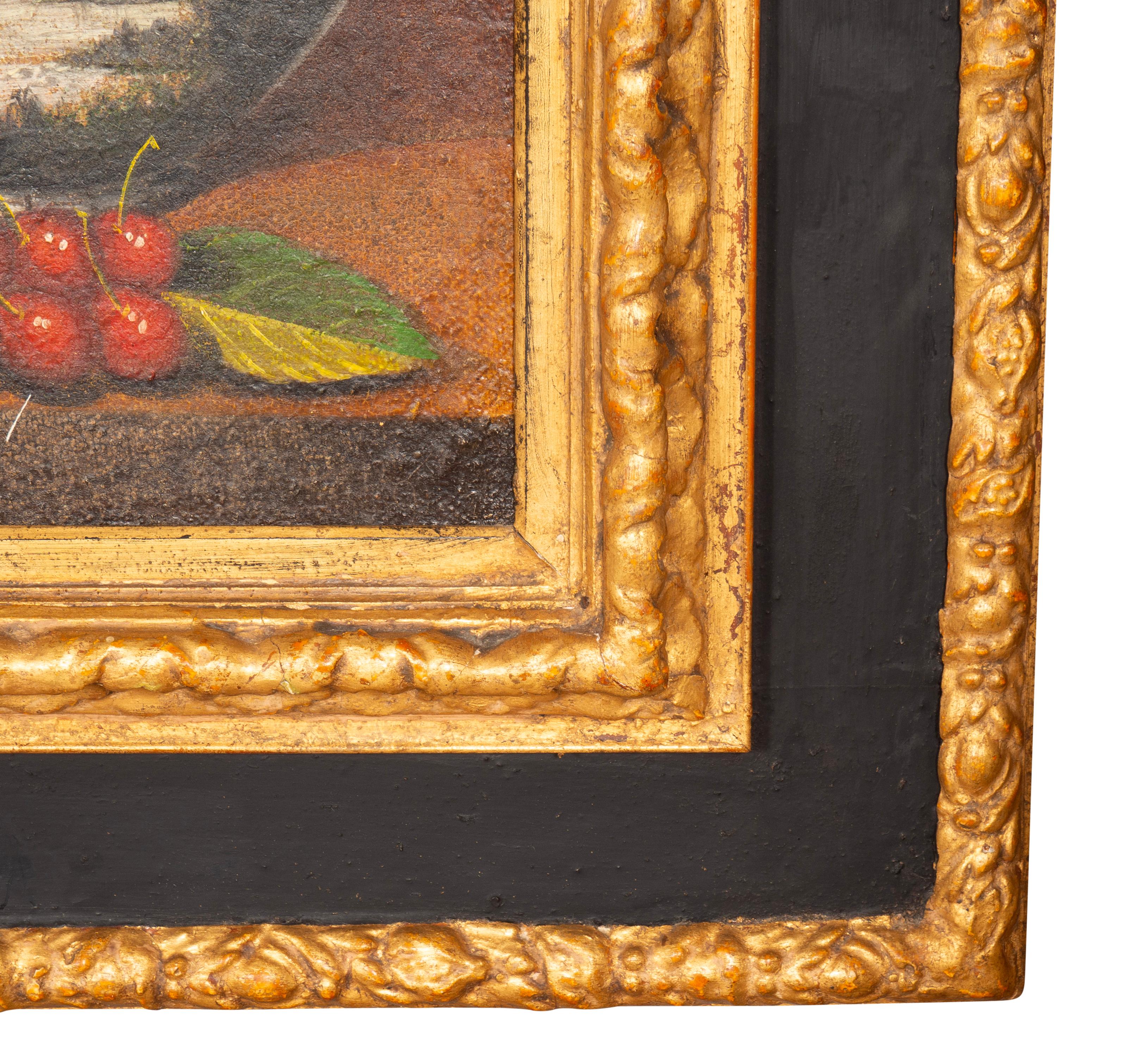 Großes Ölgemälde auf Leinwand, Studio von Miguel Canals im Angebot 4