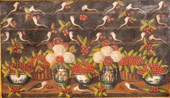 Large Oil On Canvas Studio Of Miguel Canals