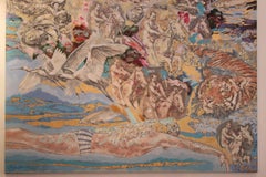 Large Oil Painting by American Painter Douglas James Johnson