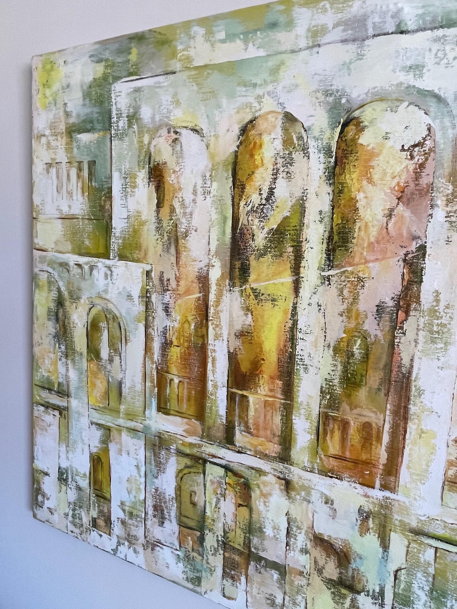 Large Oil Painting by Harriet Rosendale In Good Condition For Sale In St.Petersburg, FL