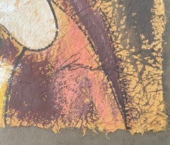 Large Oil Painting by Joyce Roybal, Three Young Musicians