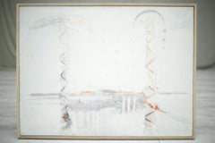 Large Oil Painting by Mark Andrew Godwin Knossus 1