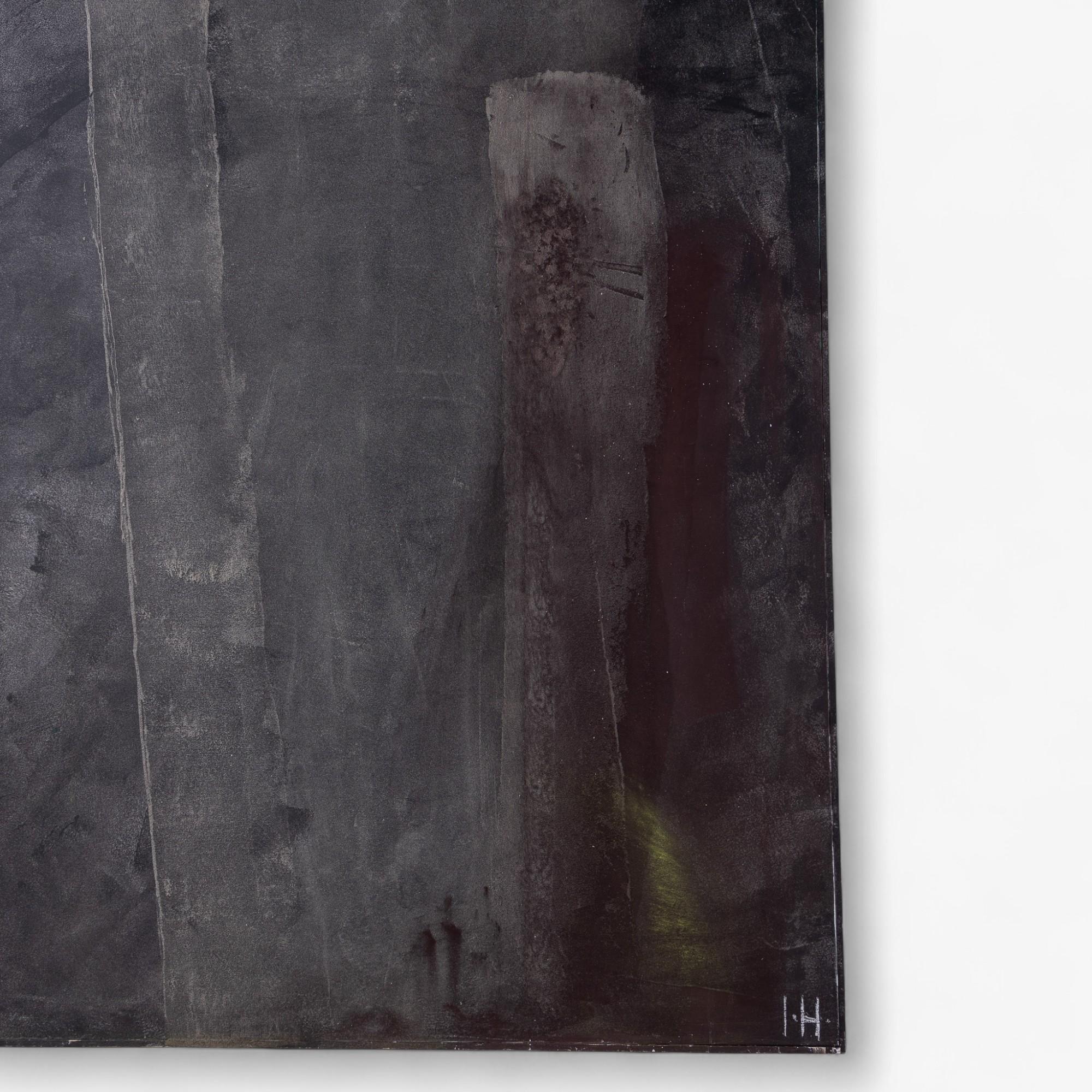 Mid-Century Modern Grande peinture à l'huile sur toile d'Inger Hanmann en vente