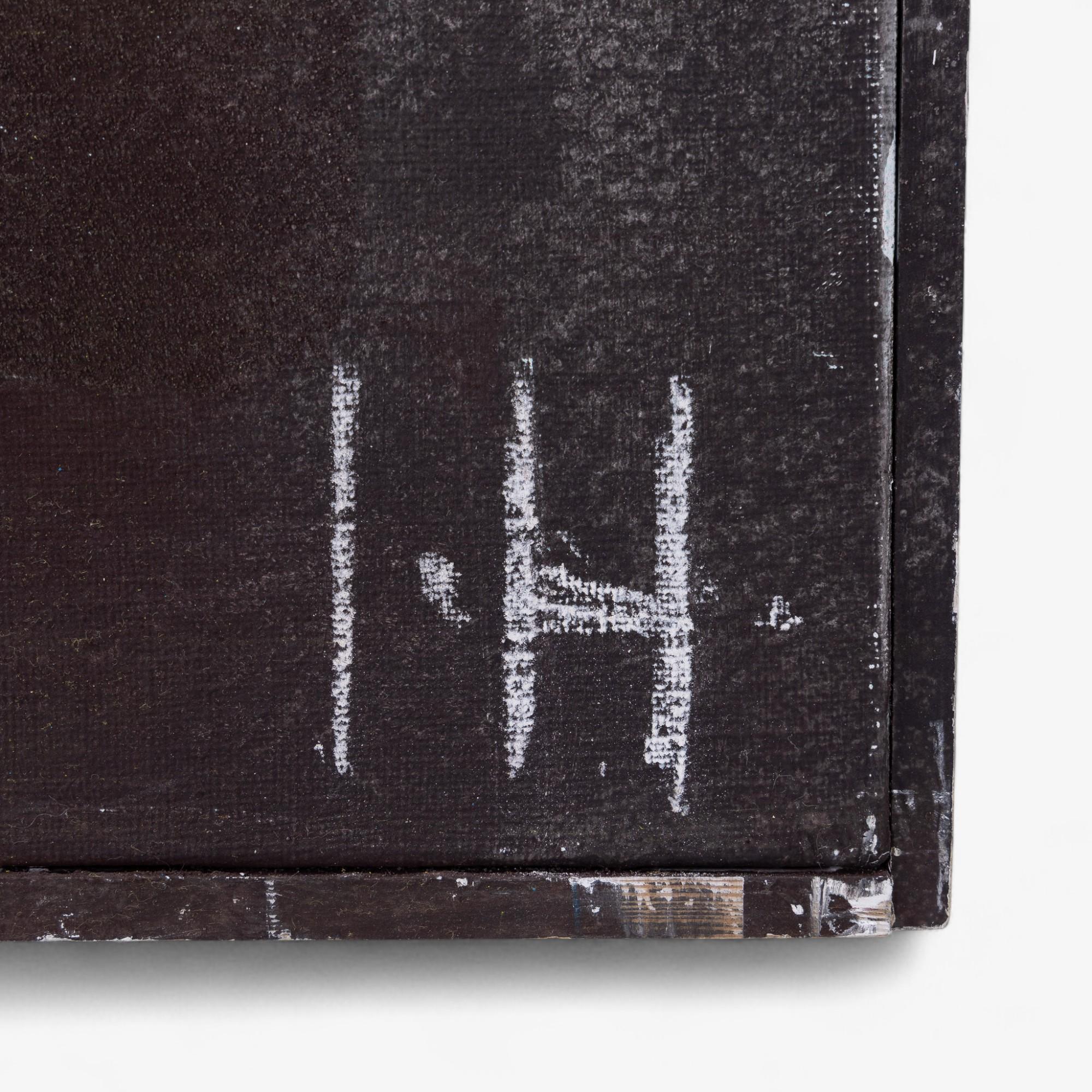 Danois Grande peinture à l'huile sur toile d'Inger Hanmann en vente