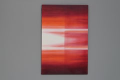 Large Oil Painting on Linen by Dutch Artist Jorg Ruikers, Dated 2012