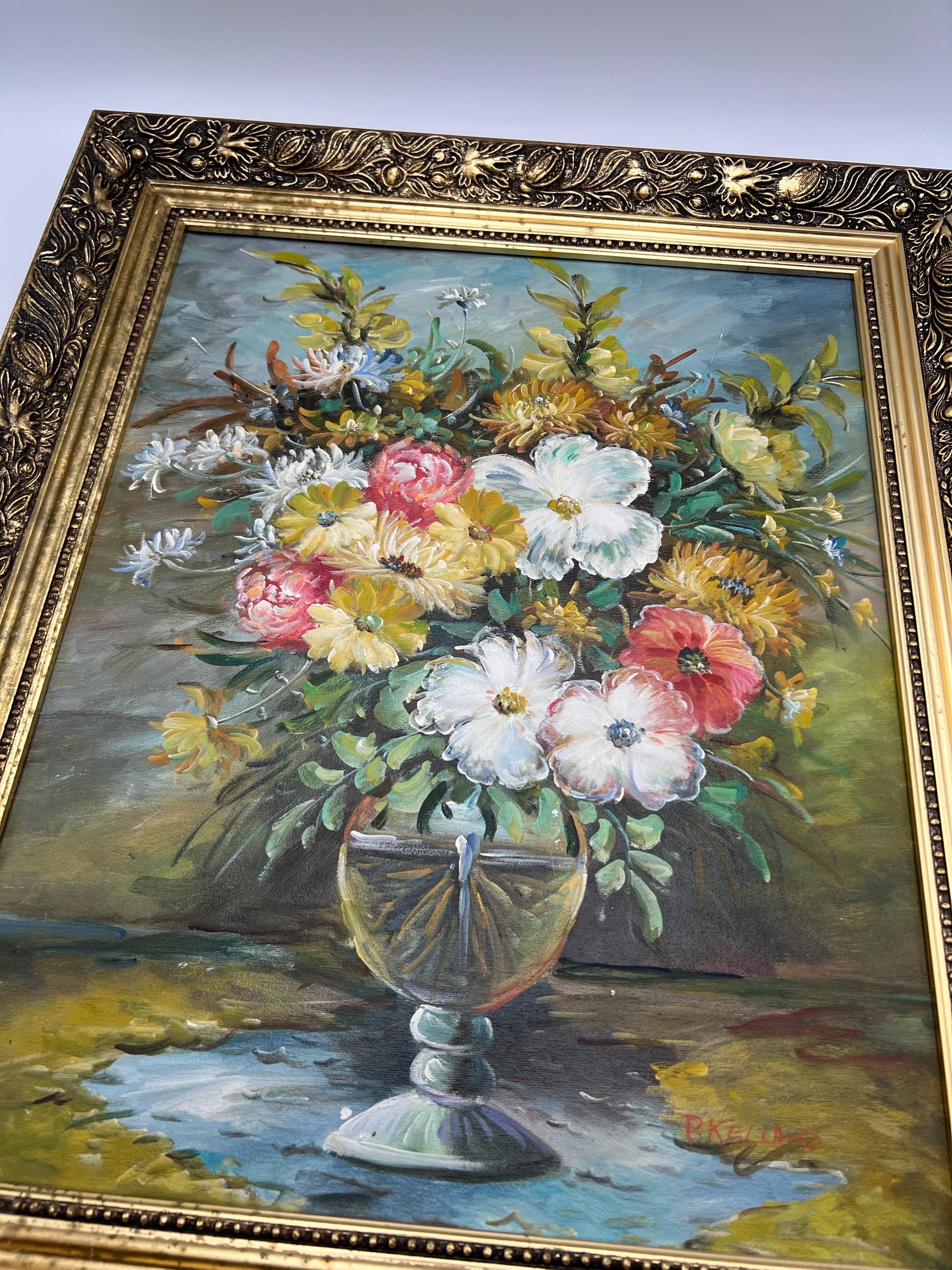 Large Oil Painting 