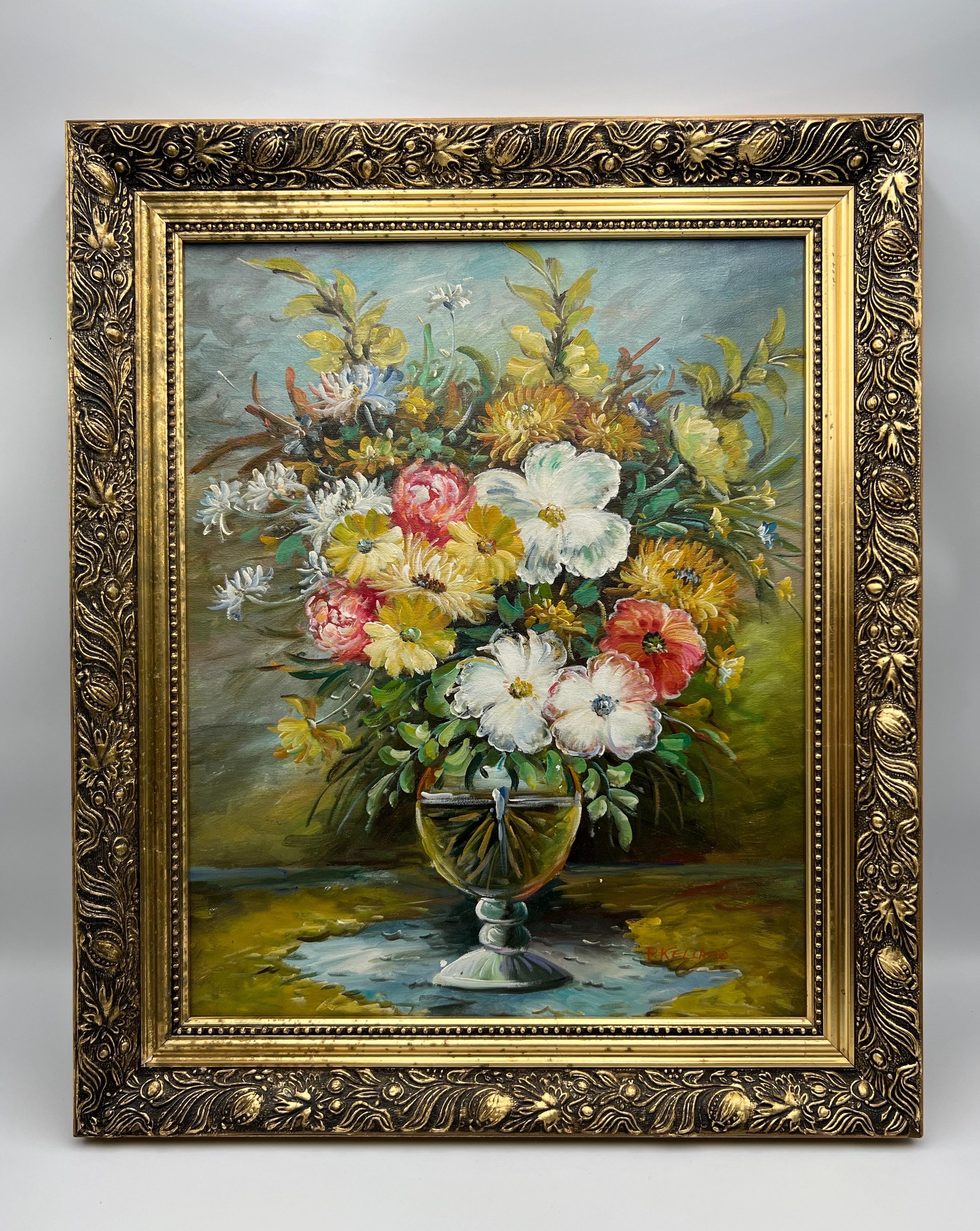 Large Oil Painting 