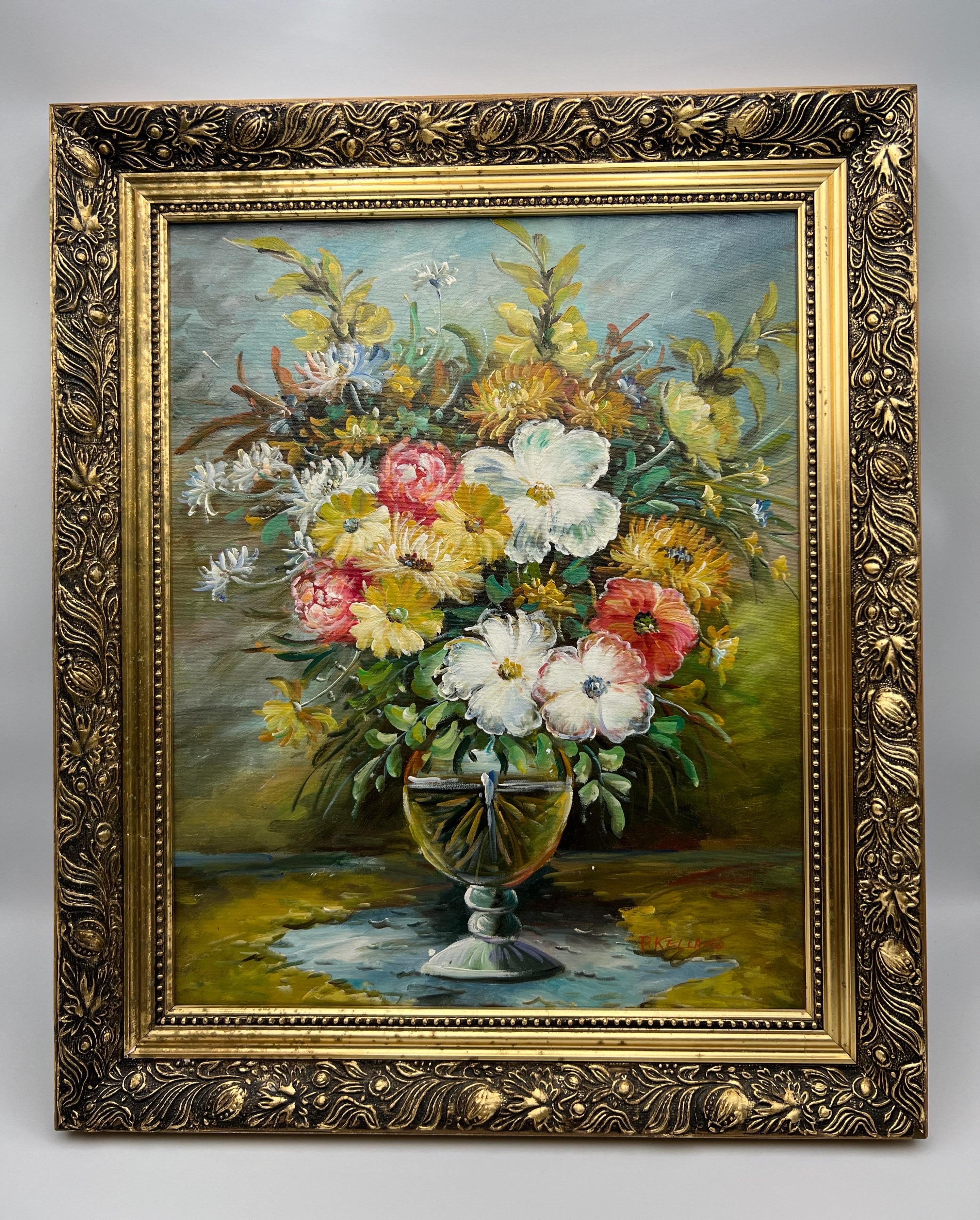 European Large Oil Painting 