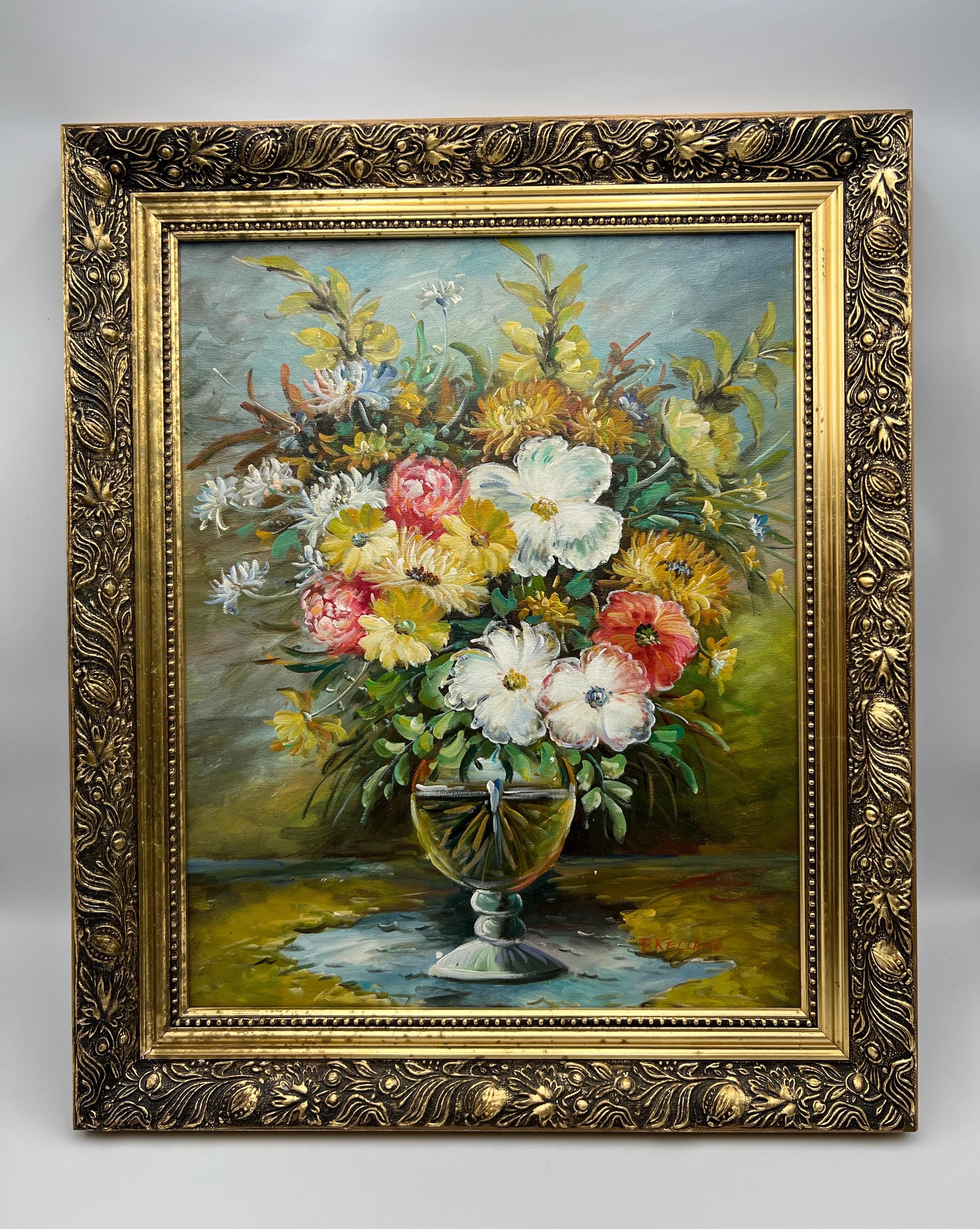 Large Oil Painting 