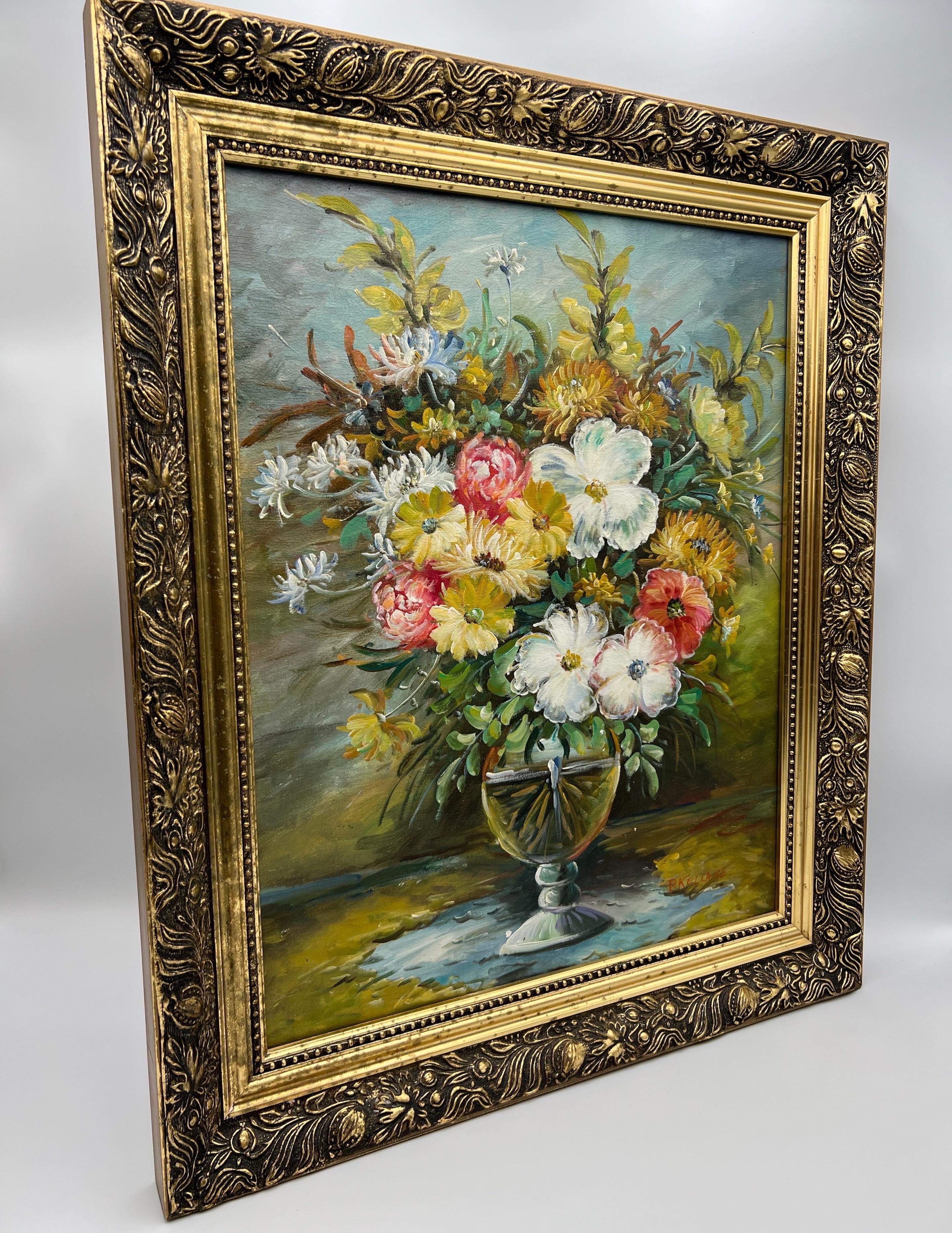 Large Oil Painting 