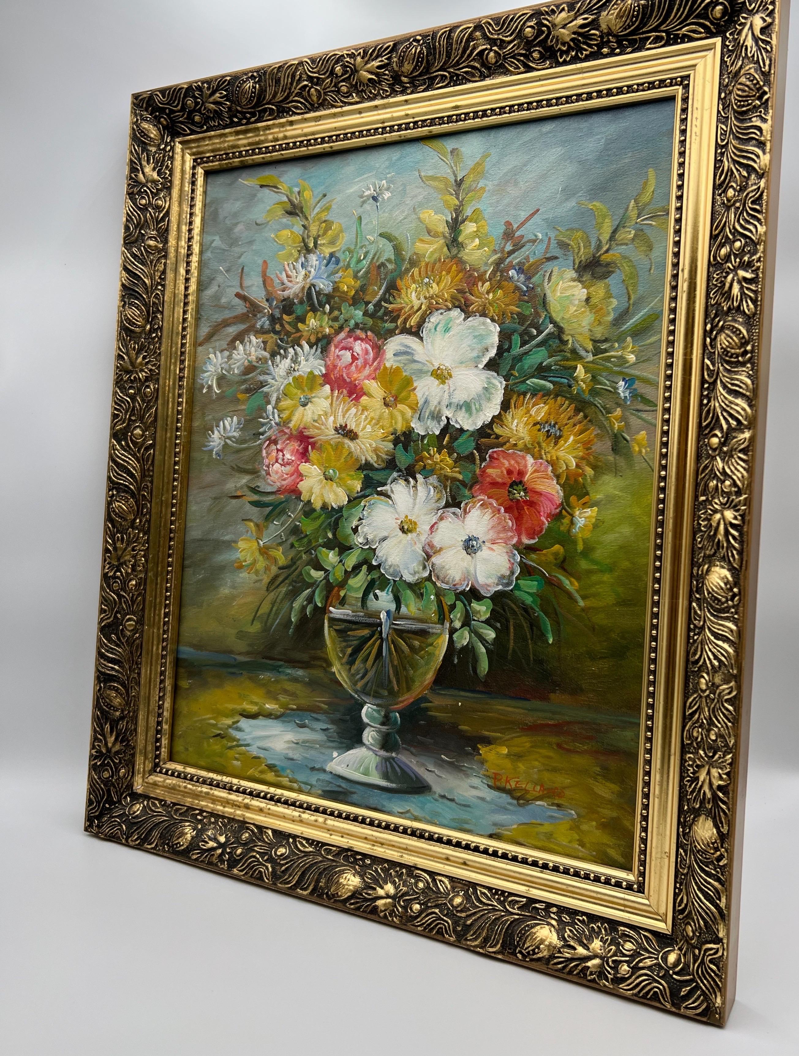 Large Oil Painting 