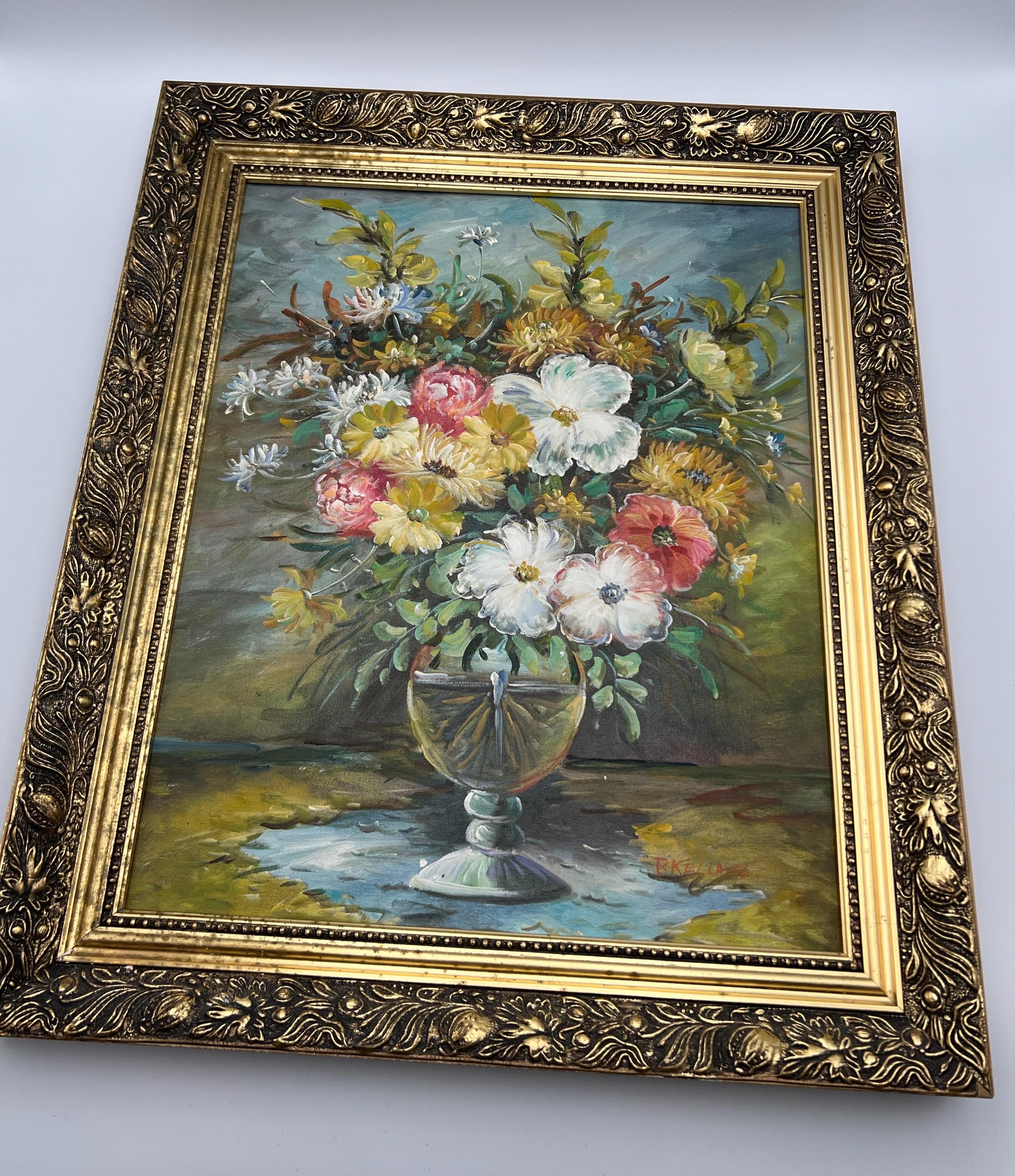 Large Oil Painting 