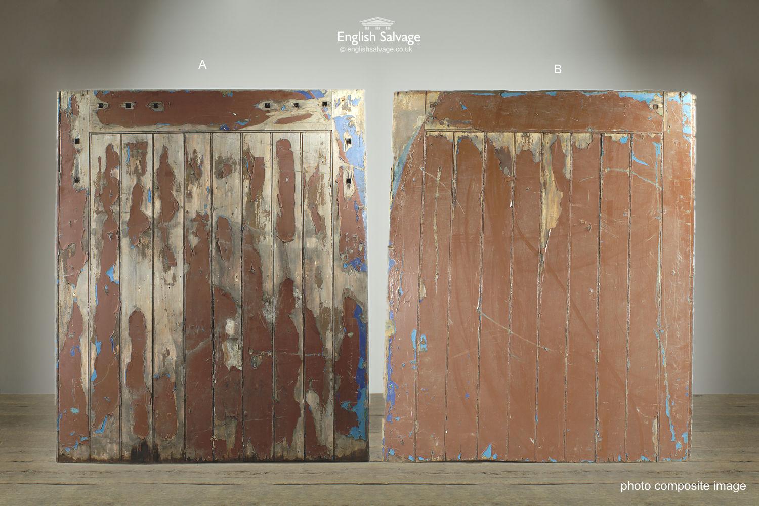 European Large Old Barn Doors, 20th Century For Sale