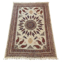 Grande tessuto batik persiano antico