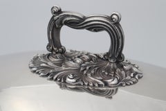 Large Old Sheffield Plate Meat Dome or Cover