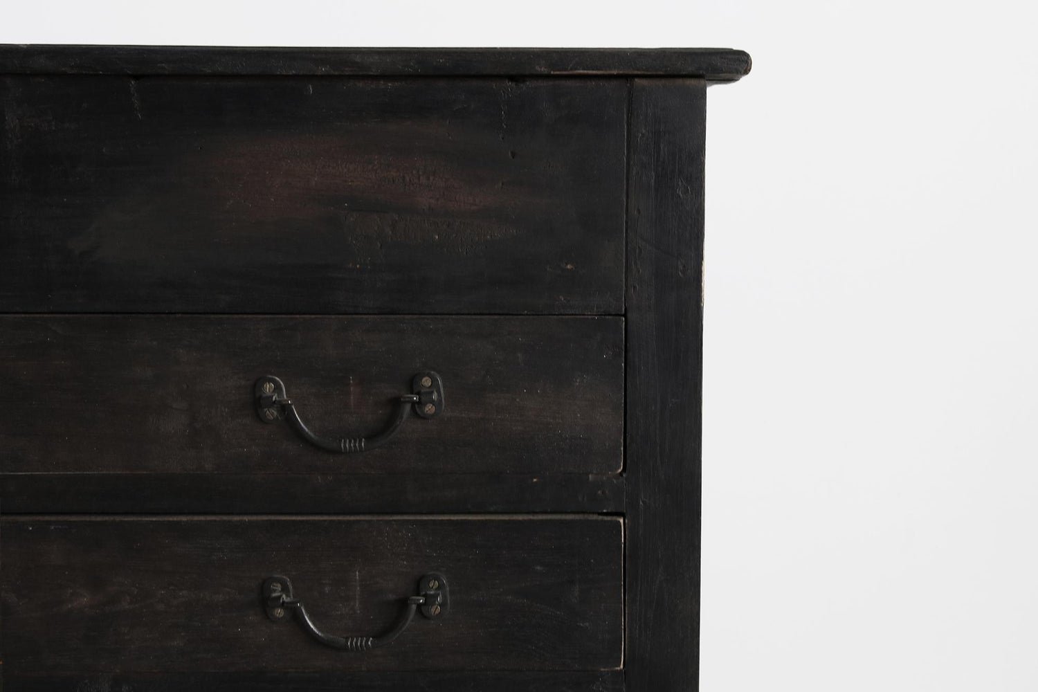 Large Old Vintage Chest Of Drawers Rustic Antique Indian Cabinet