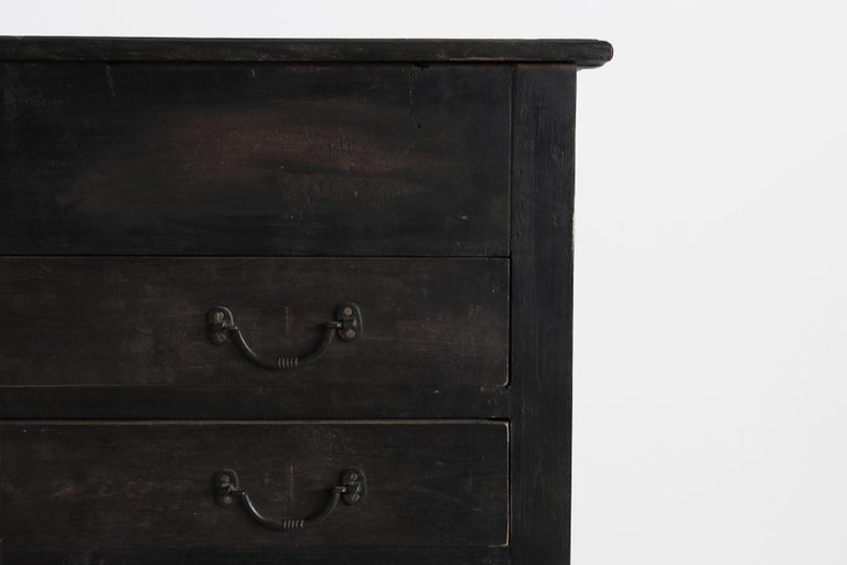 Large Old Vintage Chest Of Drawers Rustic Antique Indian Cabinet