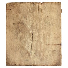Large old wooden board made of Japanese zelkova / Table board/coffee table