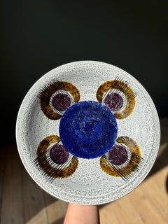 Cuenco grande Olle Alberius para Rörstrand "Kurbits", años 60