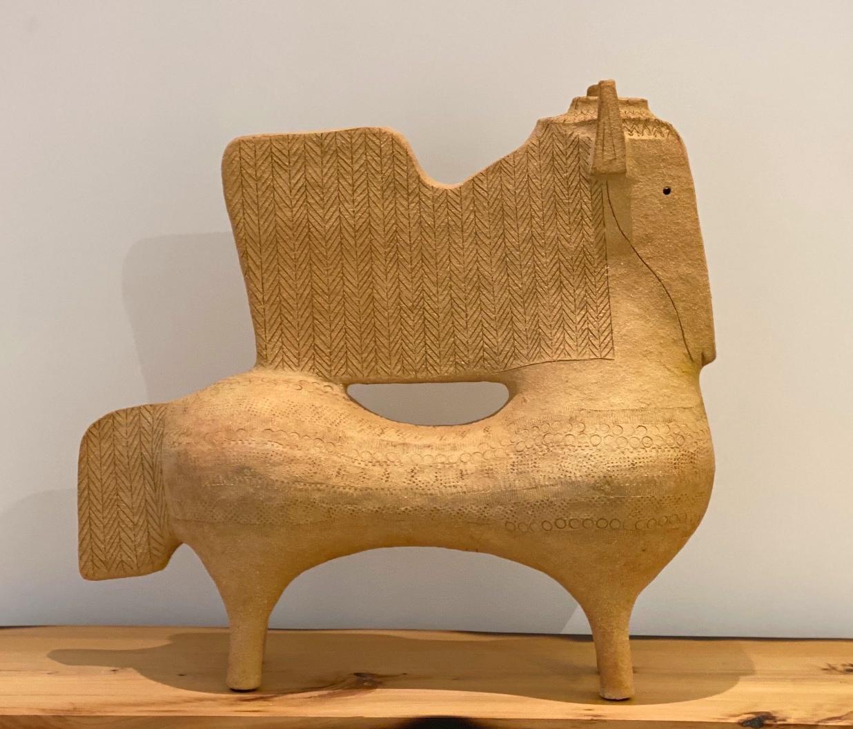Large one of a Kind Ceramic Sculpture 