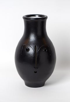 Large One of a Kind Ceramic Vase Signed by Dalo