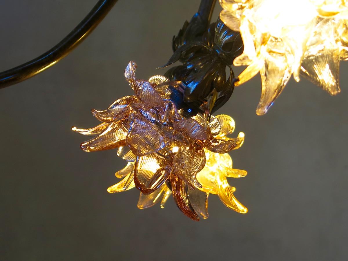Large One of a Kind French Chandelier, circa 1920s For Sale 4