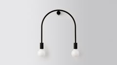 Large Only U Pendant Light by Volker Haug